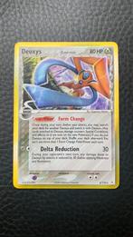 Pokemon deoxys holon phantoms 4/110 delta species holo, Ophalen of Verzenden, Gebruikt
