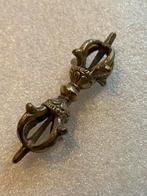 Authentieke Phurba - Ritueel Tibetaans metaal 8 cm, Antiek en Kunst, Ophalen of Verzenden