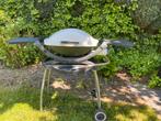 Weber Q200 met onderstel, Tuin en Terras, Gasbarbecues, Ophalen, Zo goed als nieuw