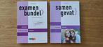 Examenbundel & Samengevat - Biologie VMBO, VMBO, Biologie, ThiemeMeulenhoff, Ophalen of Verzenden