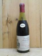 70 jaar oud * HEEL ZELDZAAM, CLOS DES MOUCHES 1954, Rode wijn, Frankrijk, Zo goed als nieuw, Verzenden
