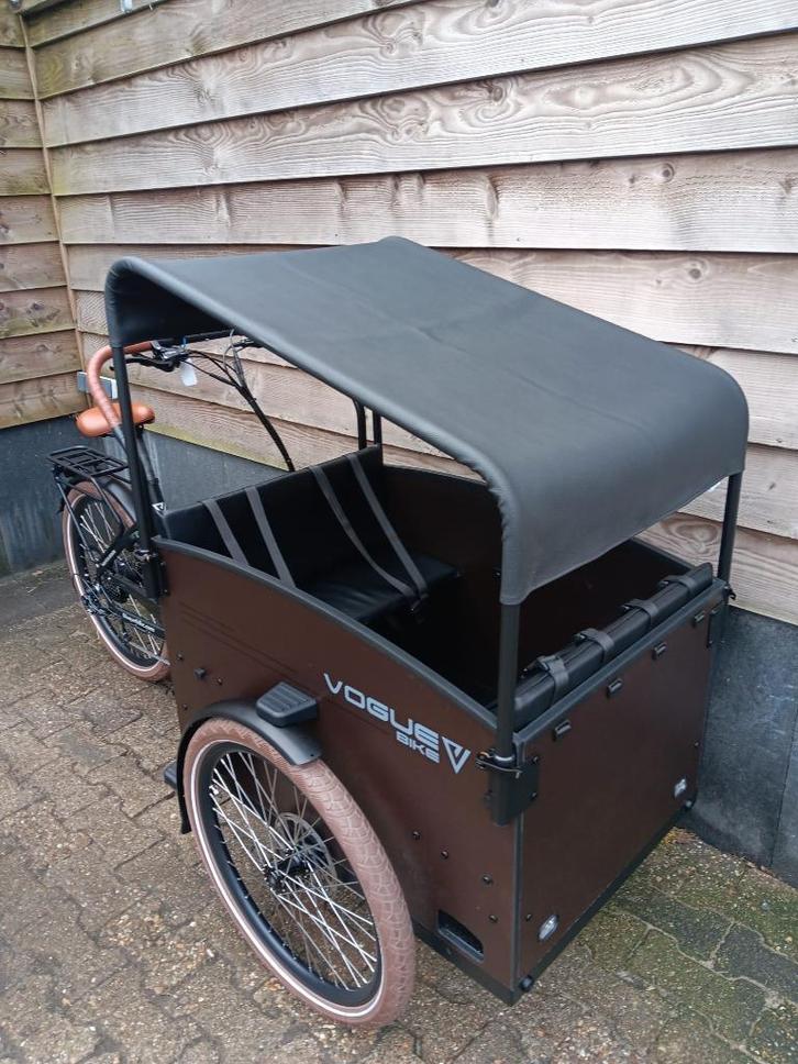 Goedkope 3-wiel bakfiets, Vogue Journey, Fietsen en Brommers, Fietsen | Bakfietsen, Nieuw, Overige merken, 4 kinderen of meer