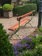 Tuinbank, Ophalen, Gebruikt, Hout