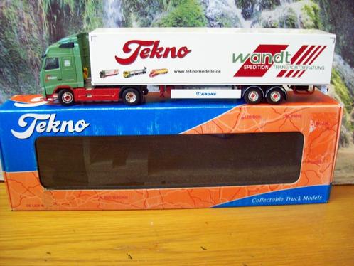 Tekno - Volvo FH - Wandt Transport  met reclame van Tekno, Hobby en Vrije tijd, Modelauto's | 1:50, Zo goed als nieuw, Bus of Vrachtwagen