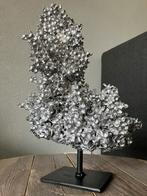 Aluminium gegoten koraal sculptuur kunst object, Antiek en Kunst, Ophalen of Verzenden
