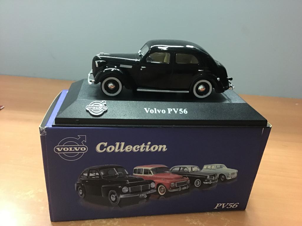 Volvo PV 56, Hobby en Vrije tijd, Modelauto's | 1:43, Ophalen of Verzenden, Nieuw, Auto, Overige merken