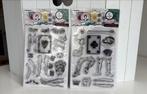 ABM clear stamps playing card, Ophalen of Verzenden, Zo goed als nieuw, Clearstamp