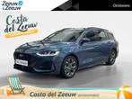 Ford Focus Wagon 1.0 EcoBoost Hybrid ST Line 125pk | Stoel-, 12 maanden, Gebruikt, Euro 6, Blauw