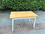 Mooie massief grenen houten IKEA PINNTORP eettafel 75x125 cm, Huis en Inrichting, Tafels | Eettafels, Ophalen, IKEA PINNTORP, 100 tot 150 cm