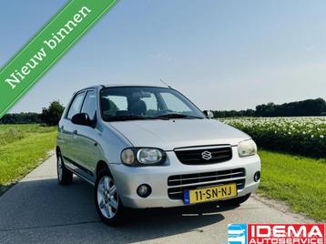Suzuki Alto 1.1 GX Spirit beschikbaar voor biedingen