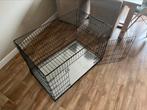 Bench opvouwbaar hond, Dieren en Toebehoren, Hondenhokken, Ophalen, Zo goed als nieuw, 75 tot 110 cm, 65 tot 100 cm