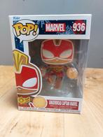 Gingerbread Captain Marvel (Funko Pop) #936, Ophalen of Verzenden, Zo goed als nieuw