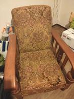 Gratis Eiken Rookstoel - Nu Weg!, Hout, Gebruikt, 75 tot 100 cm, 50 tot 75 cm