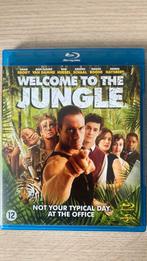 Welcome to the jungle blu ray NL versie, Ophalen of Verzenden, Zo goed als nieuw, Actie