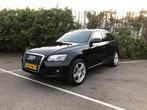 Audi Q5 2.0 Tfsi Quattro  2011 Zwart automaat, Auto's, Audi, Automaat, 1730 kg, Zwart, 4 cilinders