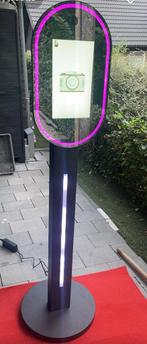 Mirrorbooth photobooth te koop, Ophalen, Zo goed als nieuw, Ring, Bord of Paal