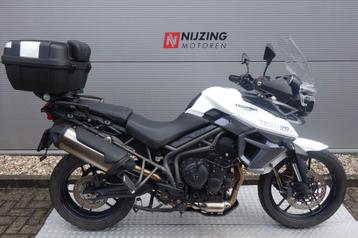 TRIUMPH TIGER 800 XRX (bj 2016) beschikbaar voor biedingen