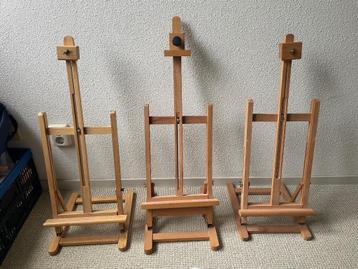 tafel schildersezel (3 stuks) beschikbaar voor biedingen