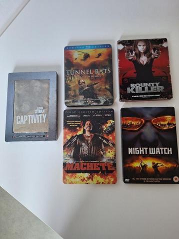 Steelbook blu ray beschikbaar voor biedingen