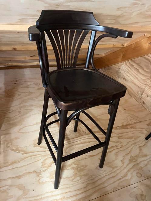 Zo Goed Als Nieuwe Krukken Set, Huis en Inrichting, Stoelen, Zo goed als nieuw, Vijf, Zes of meer stoelen, Hout, Bruin, Ophalen of Verzenden