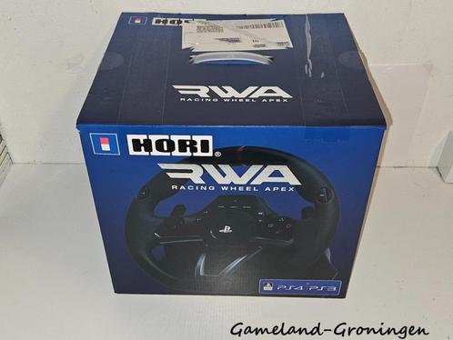 Hori Racing Wheel Apex - PC/PS3/PS4 (Boxed), Spelcomputers en Games, Spelcomputers | Sony PlayStation Consoles | Accessoires, Gebruikt