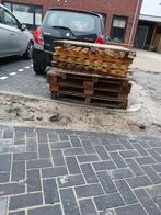 Pallets GRATIS, Tuin en Terras, Haardhout, 3 tot 6 m³, Ophalen