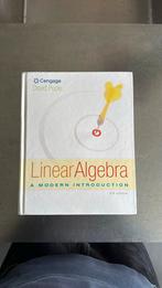 Linear Algebra A modern introduction David Poole 4th edition, Boeken, Ophalen of Verzenden, Beta, Zo goed als nieuw, WO
