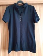 Marineblauwe top - La Ligna - Maat M, Maat 38/40 (M), Blauw, Ophalen of Verzenden, Zo goed als nieuw