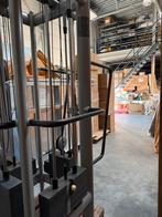 fitness Technogym 4 stack station incl. accesoires twv 500€, Sport en Fitness, Ophalen of Verzenden, Zo goed als nieuw, Benen
