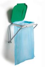 vuilniszakhouder, Huis en Inrichting, Woonaccessoires | Prullenbakken, Ophalen, Kunststof, 40 liter of meer, Zo goed als nieuw