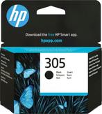 HP 305 - Inktcartridge - Origineel - Zwart GRATIS BEZORGING, Verzenden, Nieuw