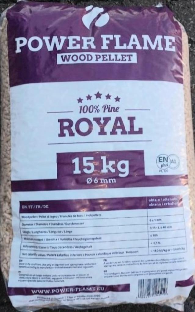 Witte houtpellets / pelletkorrels EN-plus A1 keurmerk, Tuin en Terras, Haardhout, Overige houtsoorten, Minder dan 3 m³, Ophalen