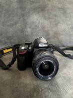 Nikon D3200 DSLR + extra batterij, oplader & originele doos, Ophalen of Verzenden, Zo goed als nieuw