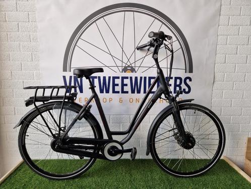 Amslod Newton LRX Dames E-bike 28" 57cm N7, Fietsen en Brommers, Fietsen | Dames | Damesfietsen, Zo goed als nieuw, Overige merken