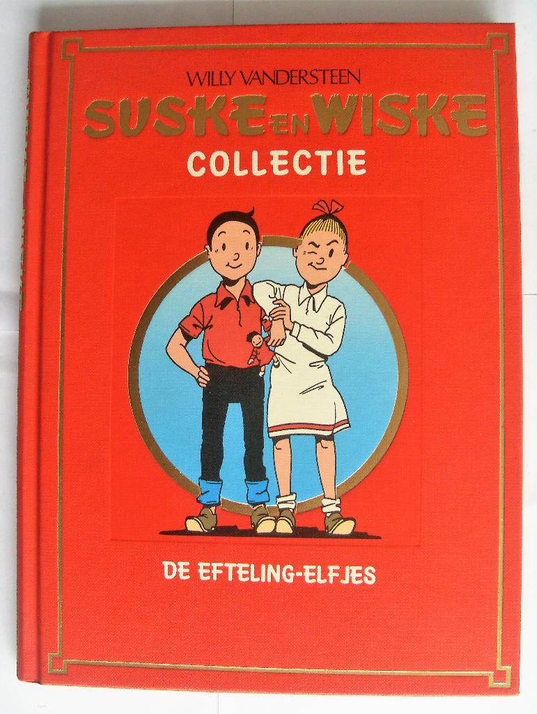 Suske en Wiske De Efteling Elfjes Hardcover Lecturama, Willy Vandersteen, Eén stripboek, Ophalen of Verzenden, Zo goed als nieuw
