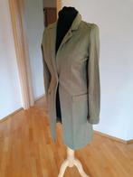 Sylver lang vest jasje maat 36 zandkleurig groen ongedragen, Nieuw, Ophalen of Verzenden, Jasje, Maat 36 (S)