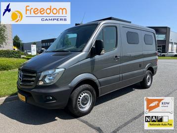 Mercedes Sprinter Camper 2 of 3 pers, BJ 2016 slechts 31 dkm beschikbaar voor biedingen