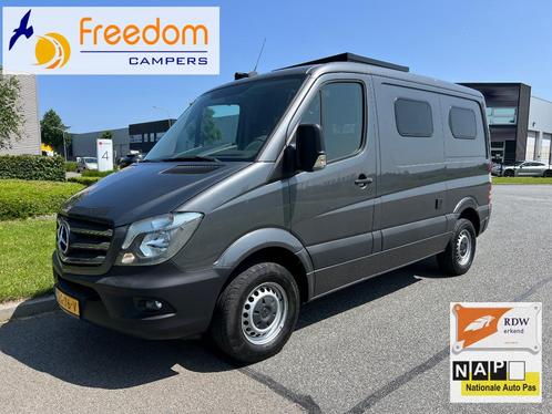 Mercedes Sprinter Camper 2 of 3 pers, BJ 2016 slechts 31 dkm, Caravans en Kamperen, Campers, Bedrijf, Bus-model, tot en met 3