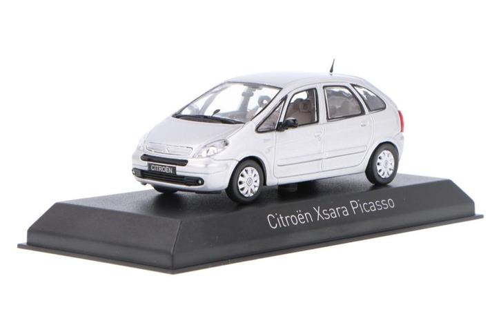 Citroen Xsara Picasso grijs (groen) Norev 1:43, Hobby en Vrije tijd, Modelauto's | 1:43, Nieuw, Auto, Norev, Ophalen of Verzenden