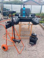 Bellyboat savage gear 170 plus set motor minn Kota 40lbs, Watersport en Boten, Ophalen, Zo goed als nieuw, Motor en Techniek, Motorboot