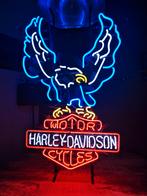 Grote Harley davidson neon verlichting, Ophalen, Nieuw, Lichtbak of (neon) lamp