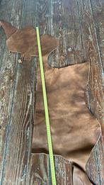 Divere leren lappen, Bruin, Leer of Kunstleer, Ophalen of Verzenden, Zo goed als nieuw