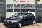 Audi A1 Sportback 25 TFSI Advanced edition/ PDC / LM velgen/, Stof, Zwart, Start-stop-systeem, Blauw