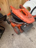 Benzine grasmaaier, Ophalen, Gebruikt, Benzine-grasmaaier, Opvangbak
