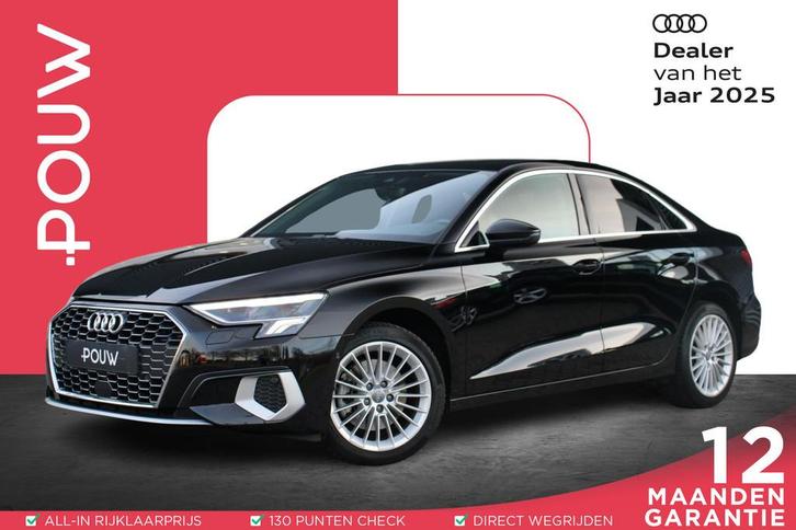 Audi A3 Limousine 35 TFSI 150pk S-tronic Business Edition |, Auto's, Audi, Bedrijf, Te koop, A3, ABS, Achteruitrijcamera, Airbags