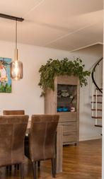 Vitrinekast Henders & Hazel (evt bijbehorende tv meubel), 50 tot 100 cm, Zo goed als nieuw, 150 tot 200 cm, 25 tot 50 cm
