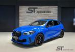 BMW 1-serie 128ti|misano-blau|Pano|Kuip Stoelen, Auto's, BMW, Stof, Zwart, 4 cilinders, Blauw