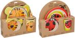 Kids-servies Lieveheersbeestje of Leeuw OP=OP!!, Caravans en Kamperen, Ophalen, Nieuw