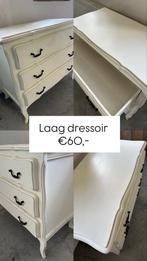 Leuk brocante kastje, Kinderen en Baby's, Kinderkamer | Commodes en Kasten, Zo goed als nieuw, 75 tot 100 cm, Minder dan 50 cm