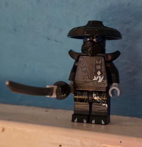Ninjago Minifiguur, Verzamelen, Poppetjes en Figuurtjes, Zo goed als nieuw, Ophalen of Verzenden